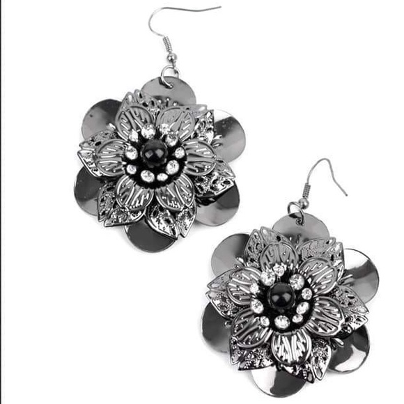 Midnight Garden Earrings - LOP & Bring Back Piece